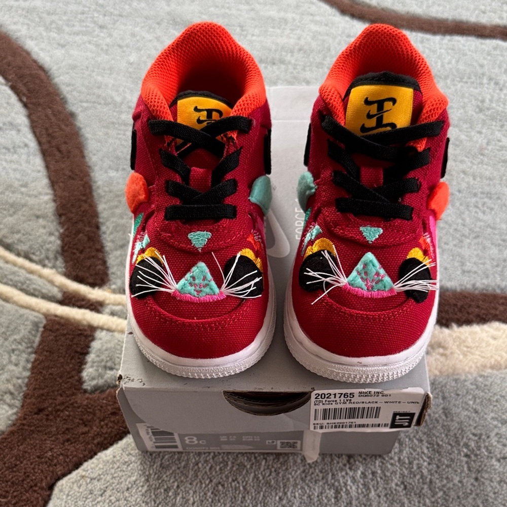 Nike Air Force 1 Lunar New Year of Tiger